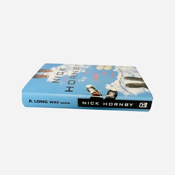 A Long Way Down Hardcover by Nick Hornby - Picture 3 of 6